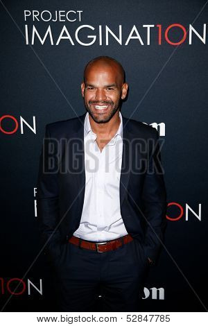 NEW YORK- OCT 24: Actor Amaury Noalsco attends the global premiere of Canon's 