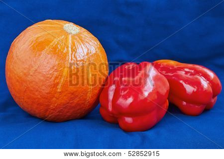 Pumkin With Peppers
