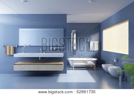 Modern Bathroom Interior