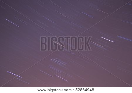 Long Exposure Orion