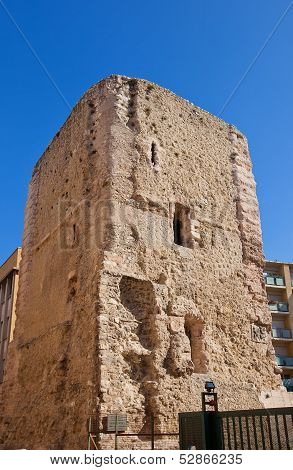 Tower (xvii C.) Of The Trinitarians Convent. Marseilles, France