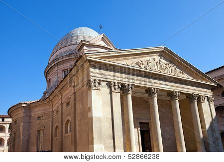The Chapel Of The Vieille Charite (1704). Marseilles, France