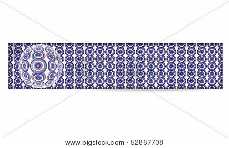 Abstract Vector Banner