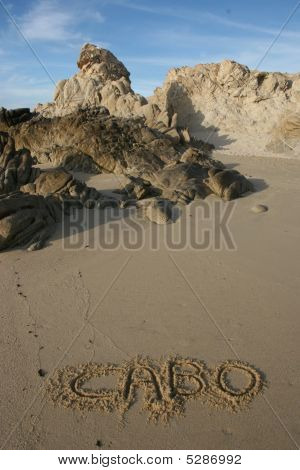 La plage de Cabo