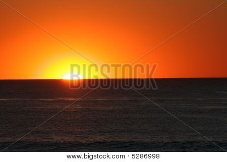 Coucher de soleil