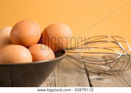 Bowl With Eggs