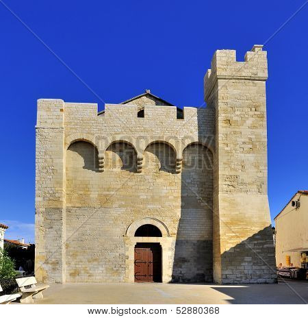Church At Saintes Maries De La Mer