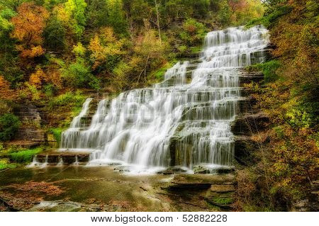 Autumn Waterfall