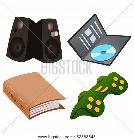 Gaming Icon Set