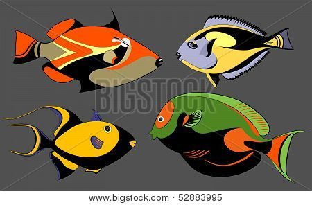 Fishes Set