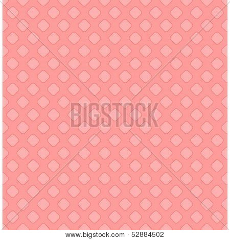 Light seamless pattern with diamonds
