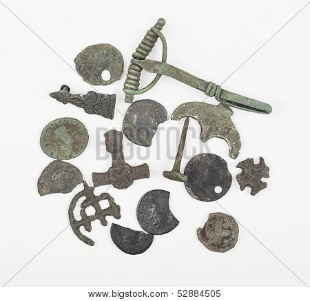 archaeological finds