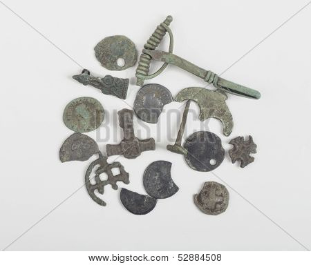 archaeological finds