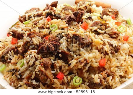 Mutton Biriyani
