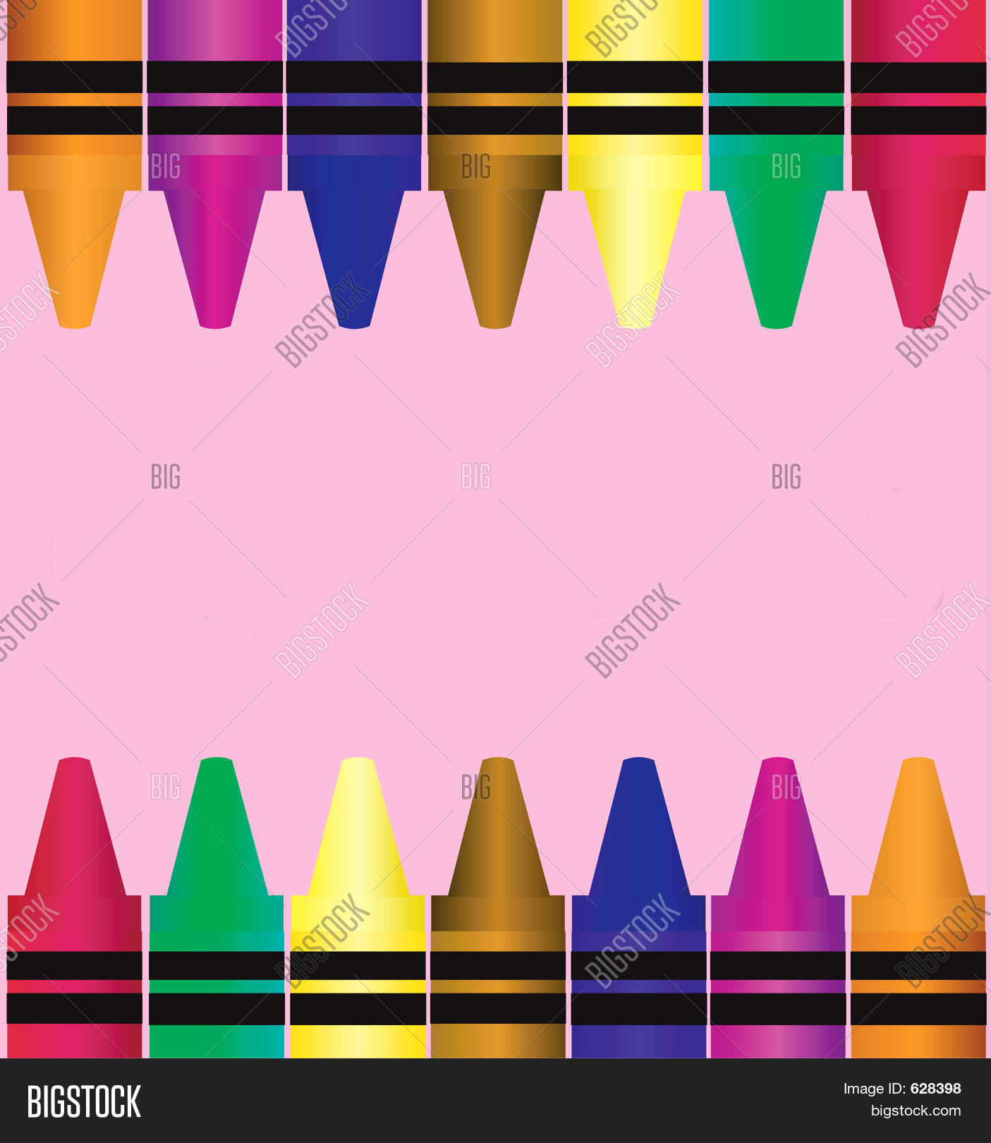 Crayons Image & Photo (Free Trial) | Bigstock