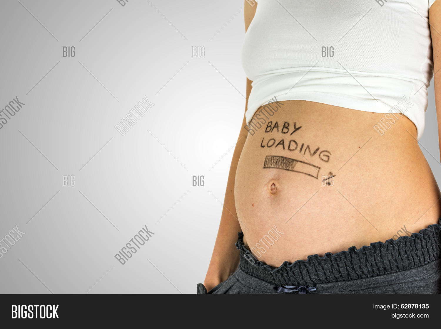Baby Loading Sign On Image & Photo (Free Trial) | Bigstock