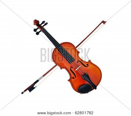 Violon With Fiddlestick