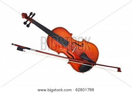 Violoncello With Fiddlestick