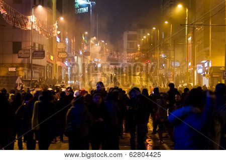 Protests In Turkey