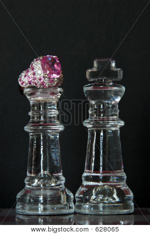 Schach-König-Dame