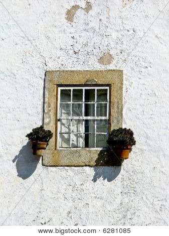 Gamle vindue