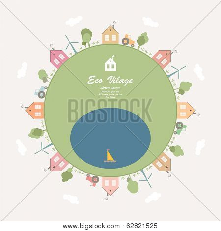 Eco structure ( Eco sphere )