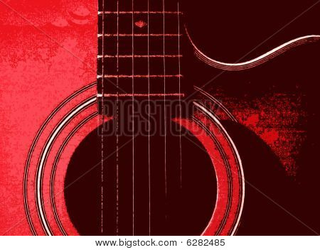 Akustik gitar