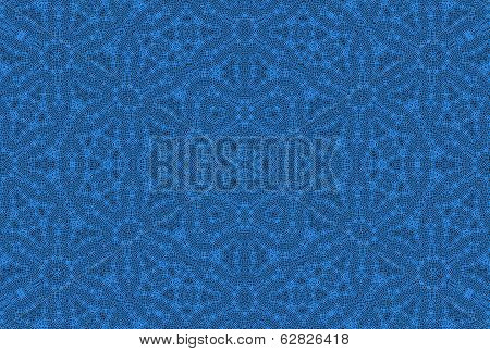 Abstract Blue Background