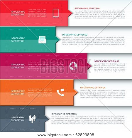 Modern Minimalistic  Infographics Template