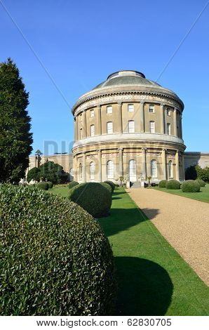 Ickworth Hall and garden