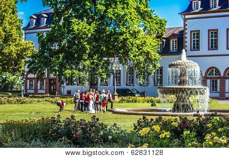 Phillipsruhe Castle in Hanau, Germany