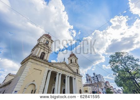 Cathedral In Tucuman, Argentina.
