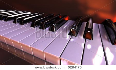 Tasti di pianoforte