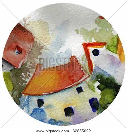 Small Houses in a Circle