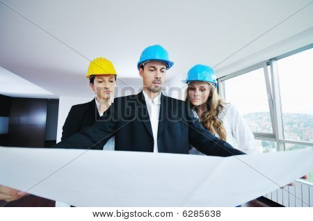 若い建築家チーム