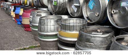 Aluminium Beer Barrels