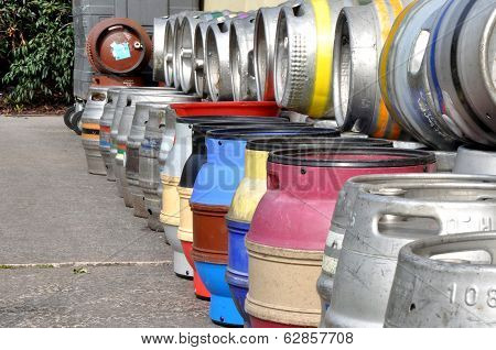 Aluminium Beer Barrels