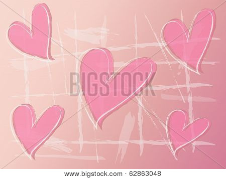 Heart Background