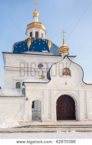 Abalak. Sacred Znamensky temple