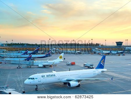 Sheremetyevo International Airport