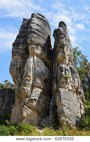 Limestone rocks