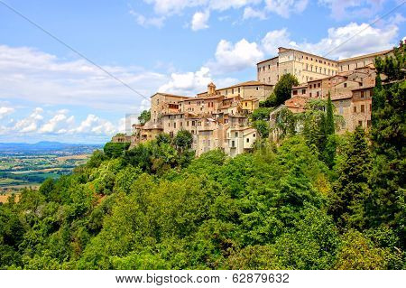 Hill towns of Italy