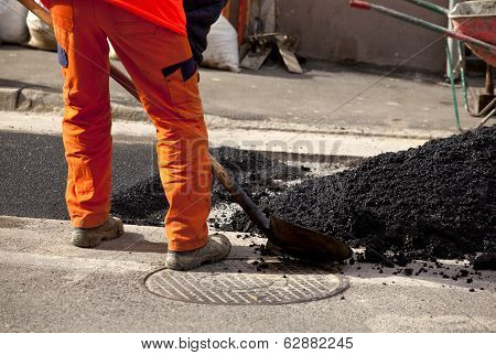 Workers Of The Asphalt