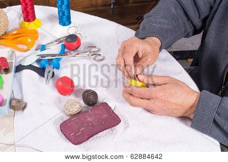 Crafting Leather Balls