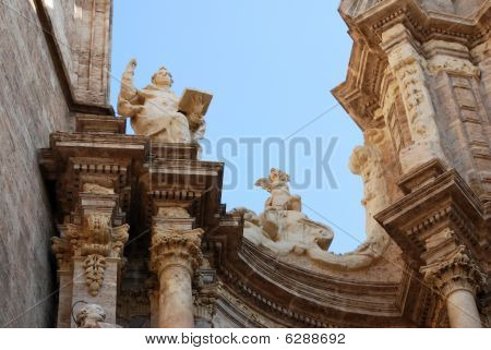 Estatuas de la Catedral