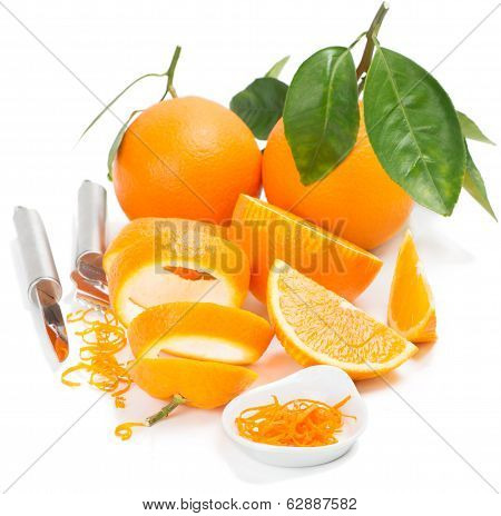 Orange And Zest