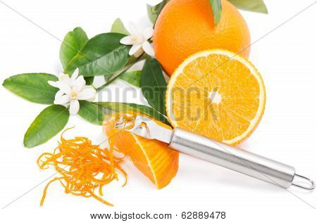 Orange With A Zest