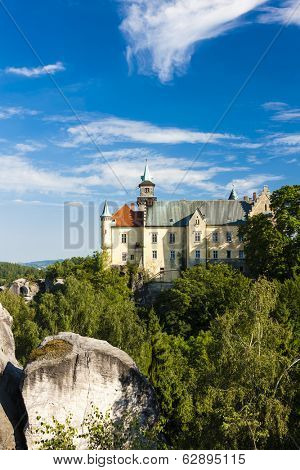 castle Hruba Skala, Czech Republic