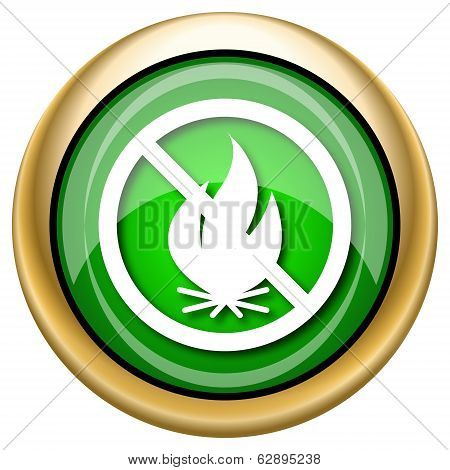 Fire Forbidden Icon