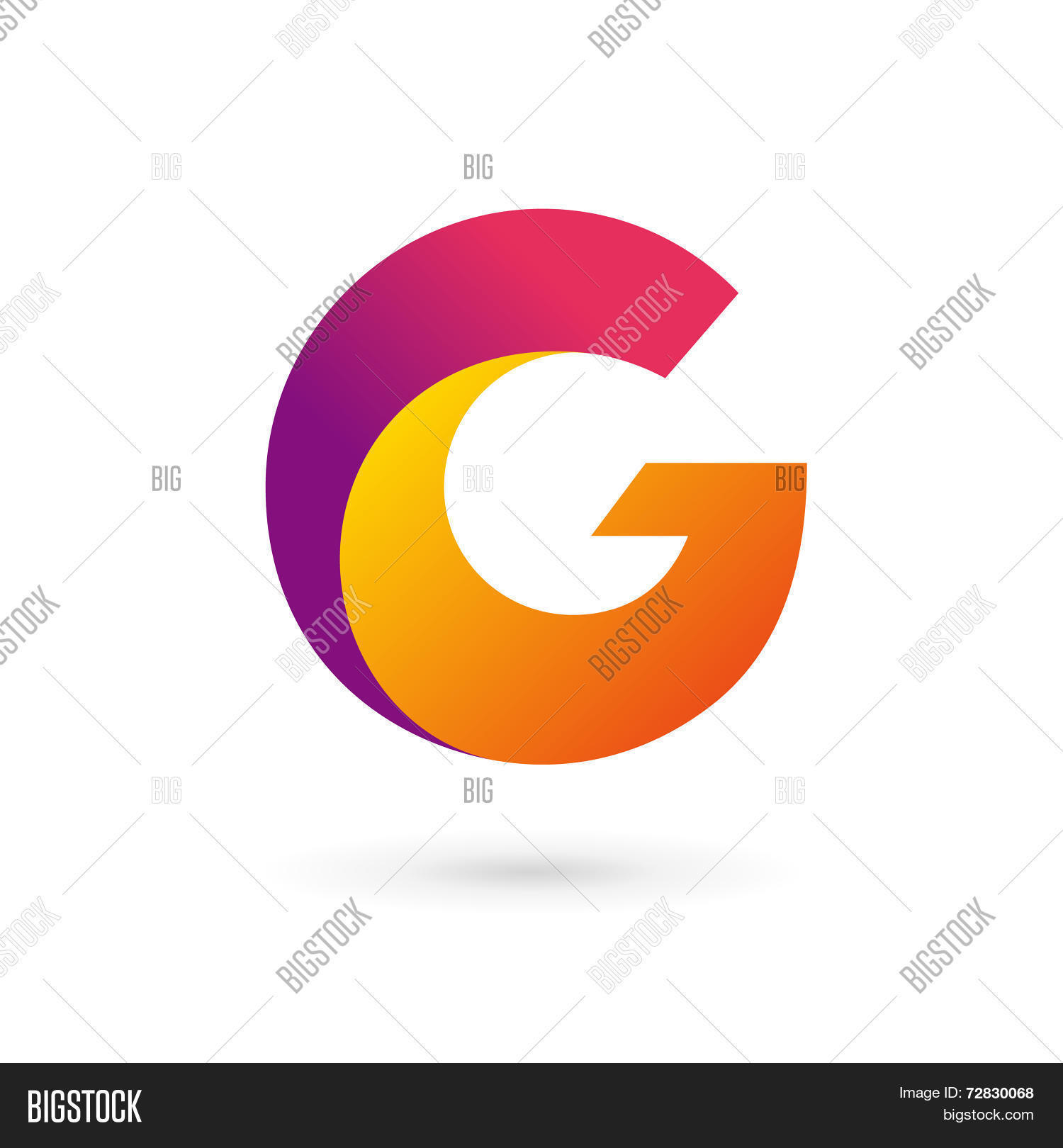 Letter G Logo Icon Vector & Photo (Free Trial) | Bigstock